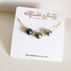 Necklace Maddi - tahitian pearls (N306)