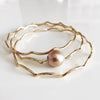 Bangle TOMI - pink pearl (B391)