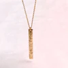 Necklace MELIA - 5mm bar (N426)