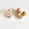 Ring IHILANI - pink Edison pearls (R172)