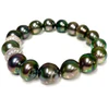 Tahitian pearls stretchie bracelet