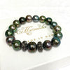 Bracelet ALMA - Tahitian pearls stretchy bracelet (B479)