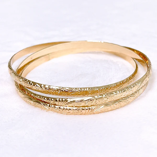 HALLE bangles set   (B559)