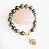 Bracelet CORA - Tahitian pearls (B383)