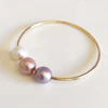 Bangle PAIGE - edison pearls (B387)