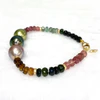 Bracelet MAYRA - triple momi & tourmaline (B516)