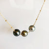 Necklace Maddi - tahitian pearls (N306)