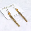 Earrings MELIA - Citrine (E627)