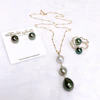 Necklace RAYE - Tahitian pearls (N403)