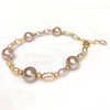 Bracelet ERIS - pink Edison pearls (B515)