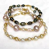 Bracelet ARIA - south sea keshi pearls (B518)