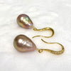 Earrings CASI - Edison pearls (E607)