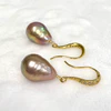 Earrings CASI - Edison pearls (E607)