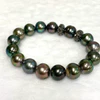 Bracelet ALMA - Tahitian pearls stretchy bracelet (B479)