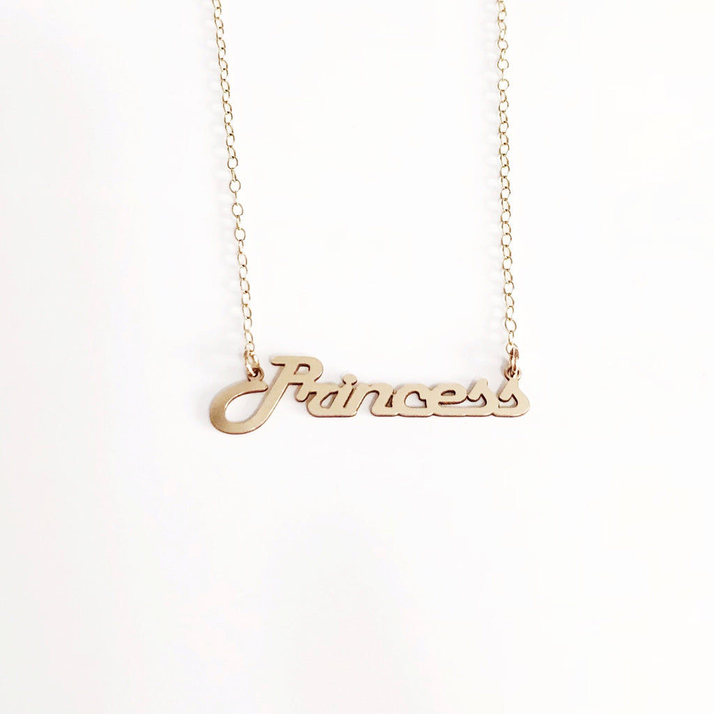 PRINCESS necklace (N305)