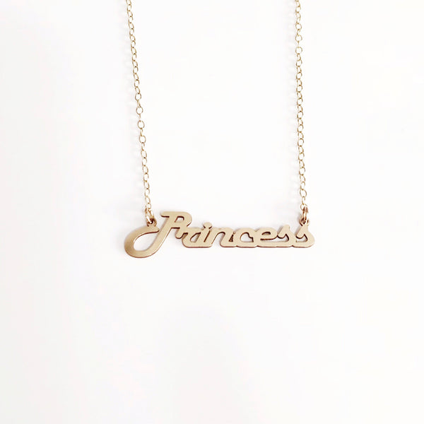 PRINCESS necklace (N305)