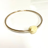 Pikake bead bangle (B466)