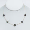 Necklace SIENNA - tahitian pearls (N325)