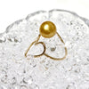 Ring EDEN - gold south sea pearl (R212)