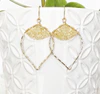 Earrings Wren - Citrine (E321)