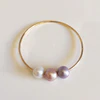 Bangle PAIGE - edison pearls (B387)