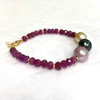 Bracelet MAYRA - mystic pink sapphire (B512)