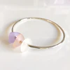 Bangle KAWAI - pink ombré (B393)