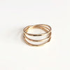 Ring Sharla - triple wraps ring (R155)