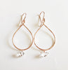 Earrings Nerida- herkimer diamond (E376)