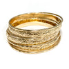 ATHENA bangle set - 6mm bangles (B484)