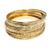 ATHENA bangle set - 6mm bangles (B484)