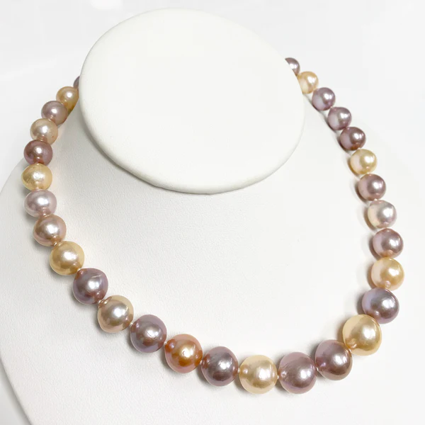 Edison pearls necklace (N355)