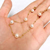 Bracelet YULIE - Akoya pearls (B555)