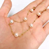 Bracelet YULIE - Akoya pearls (B555)