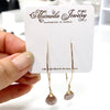 Earrings KALENA - mystic moonstone (E491)