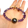 Bracelet MAYRA - amethyst (B502)