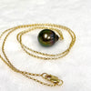 Baroque Tahitian pearl necklace