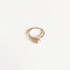 Ring ELVANI- pink pearl (R176)