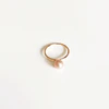 Ring ELVANI- pink pearl (R176)