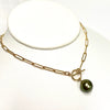 Necklace ARIELLA  - Tahitian pearl (N337)