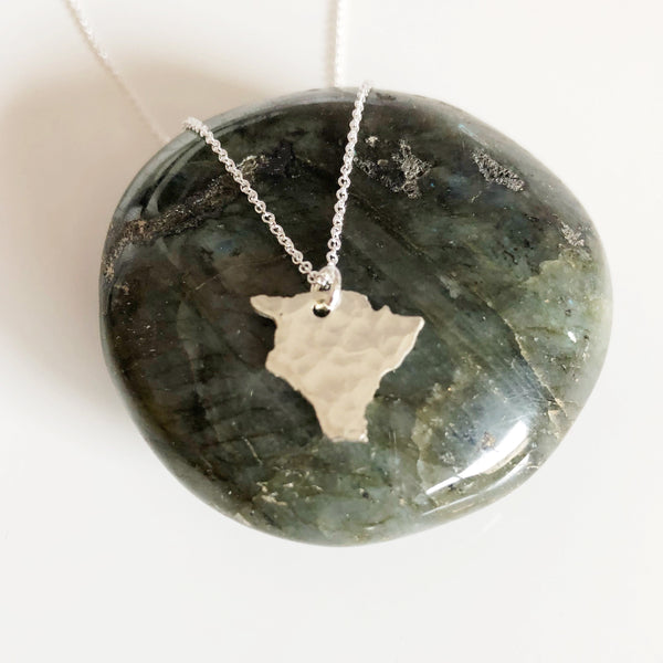 Big island charm necklace (N286)
