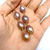 Earrings RAYE - Edison pearls (E595)