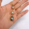 Necklace RAYE - Tahitian, gold south sea & Edison pearls