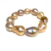 Bracelet JACQUELINE - Baroque Edison pearl stretch bracelet (B475)