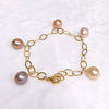 Bracelet ANUENUE - Edison pearls (B557)
