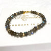 Bracelet ARIA - labradorite (B530)