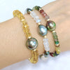 Bracelet MAYRA - citrine (B495)