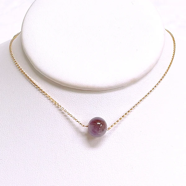 Amethyst necklace