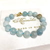 Bracelet CORA - aquamarine (B546)