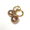 Earrings NOELA - Edison pearls ( E582)